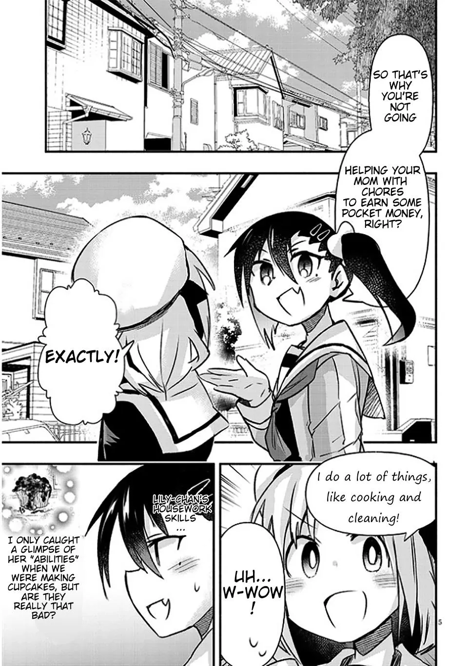 Geesen Shoujo To Ibunka Kouryuu Kainu Manga Chapter 15 Page 6