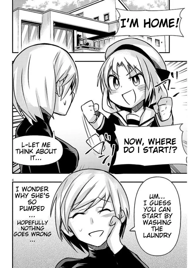 Geesen Shoujo To Ibunka Kouryuu Kainu Manga Chapter 15 Page 7