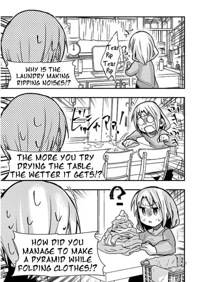 Geesen Shoujo To Ibunka Kouryuu Kainu Manga Chapter 15 Page 8
