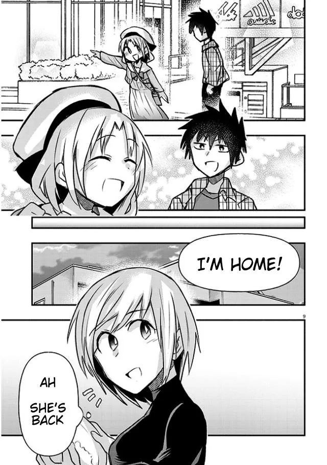 Geesen Shoujo To Ibunka Kouryuu Kainu Manga Chapter 15 Page 10
