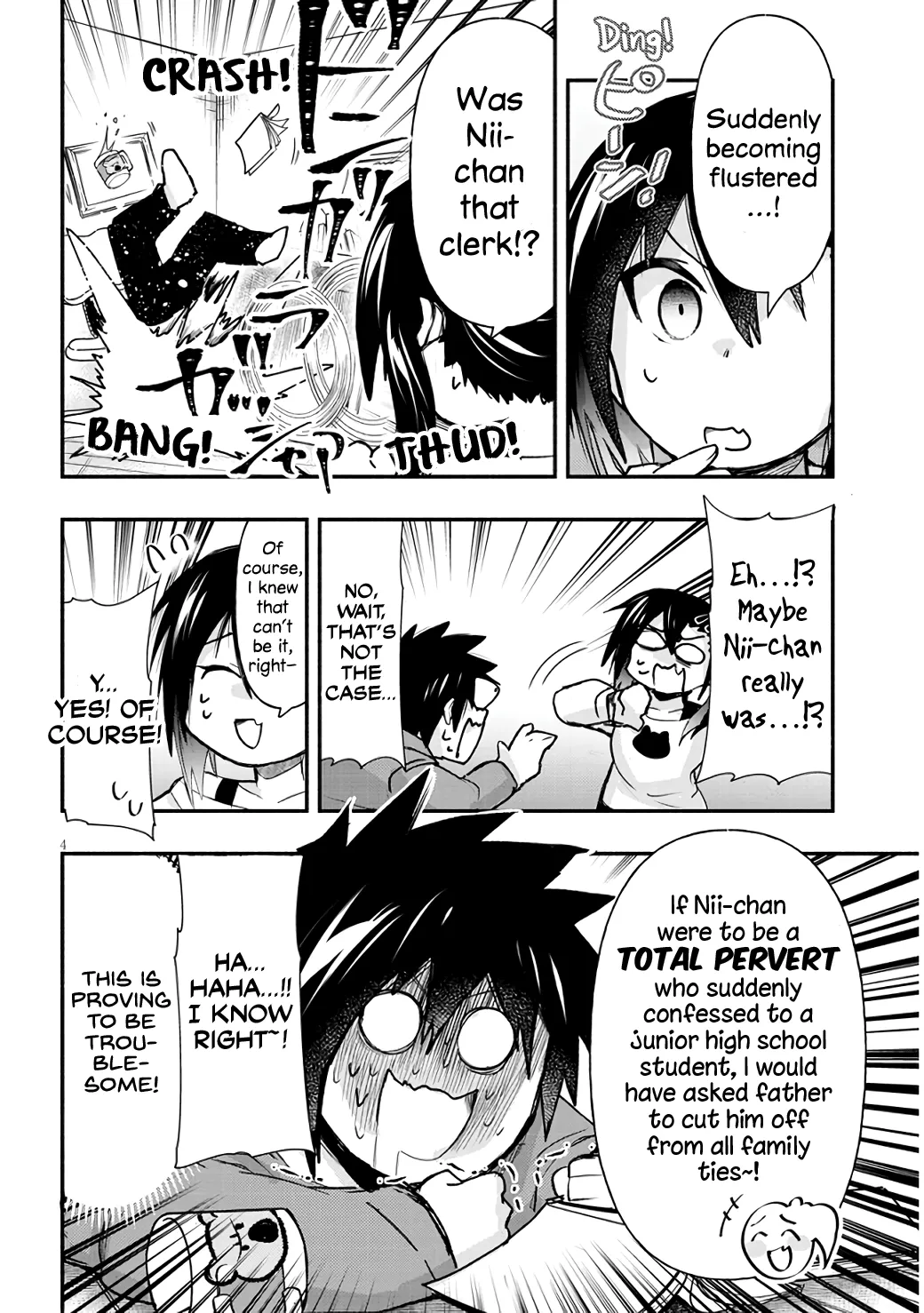 Geesen Shoujo To Ibunka Kouryuu Kainu Manga Chapter 5 Page 4
