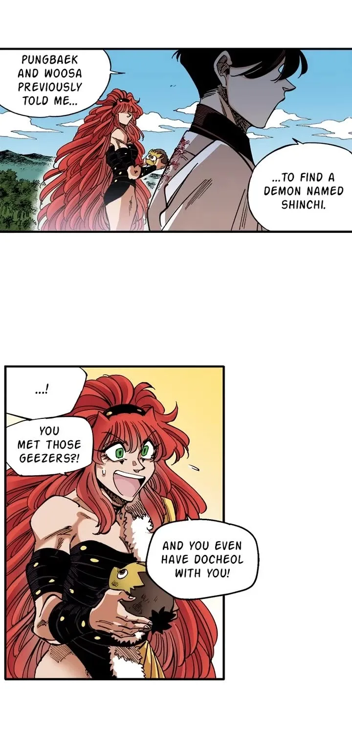 Dong Gun Kainu Manga Chapter 147 Page 14