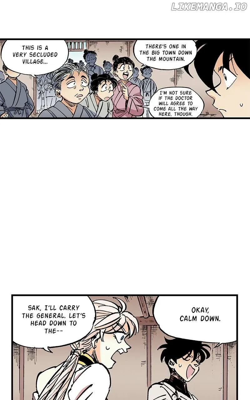 Dong Gun Kainu Manga Chapter 108 Page 63