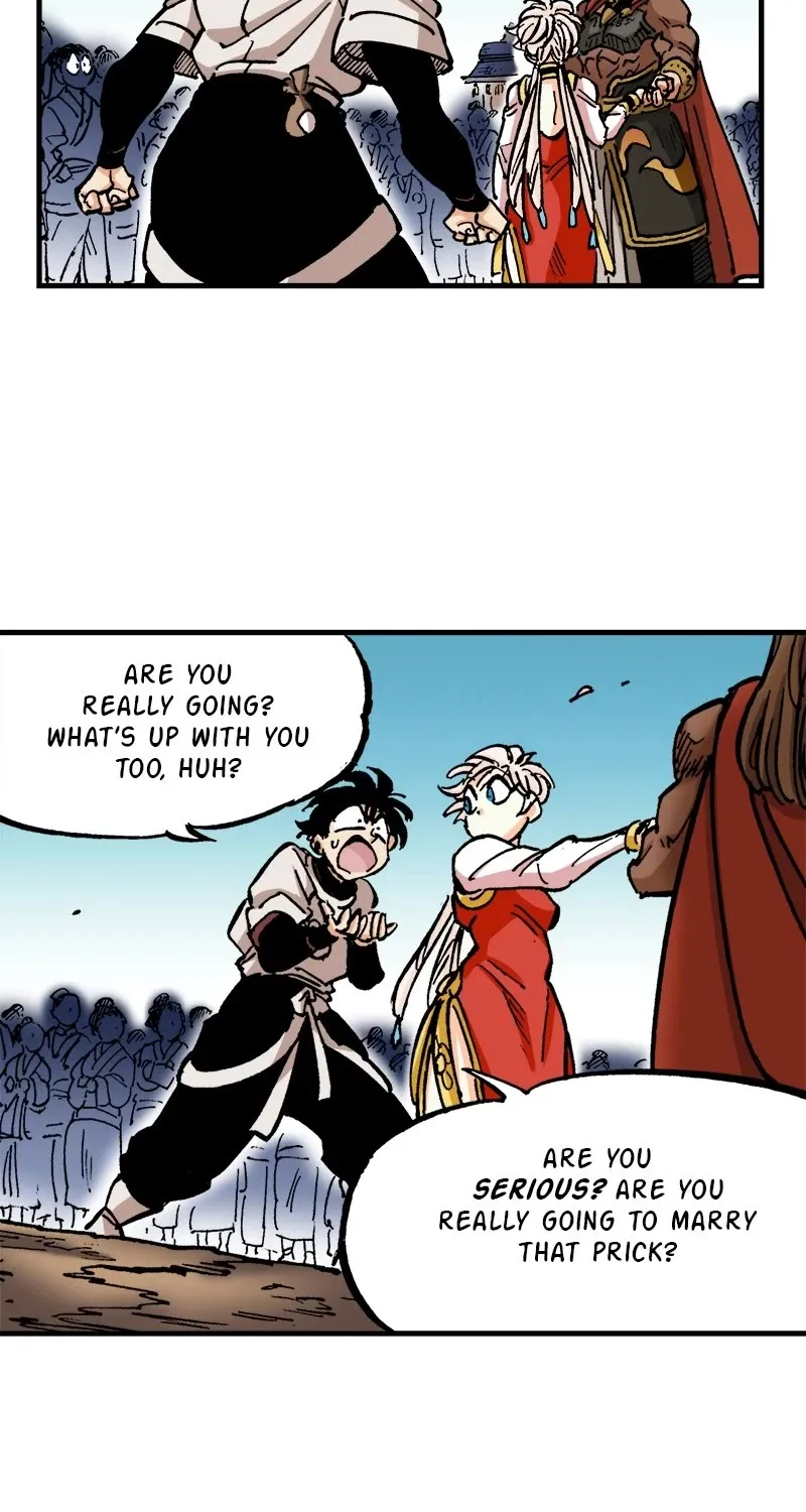 Dong Gun Kainu Manga Chapter 72 Page 32