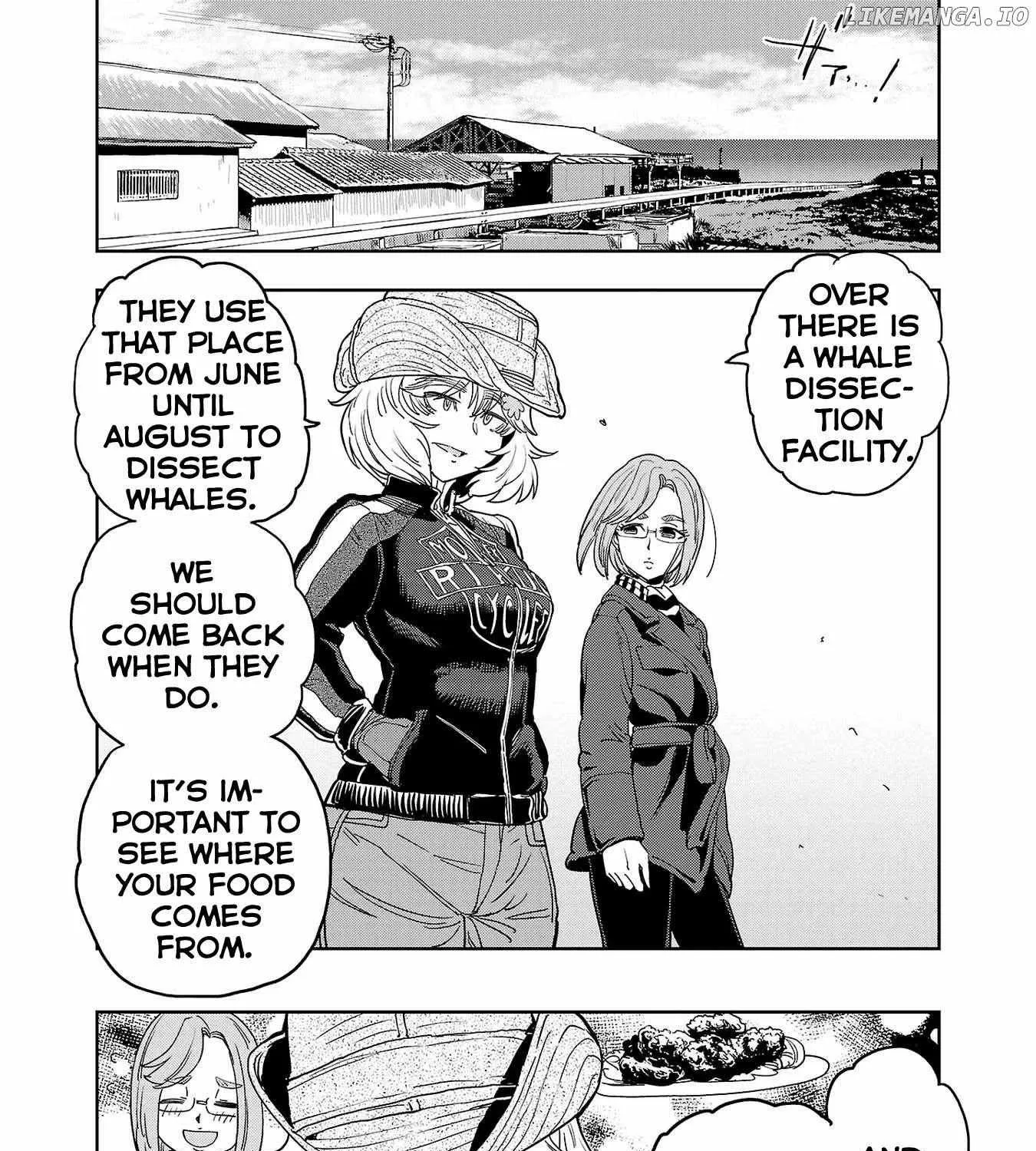 Haruka Reset Kainu Manga Chapter 79 Page 36