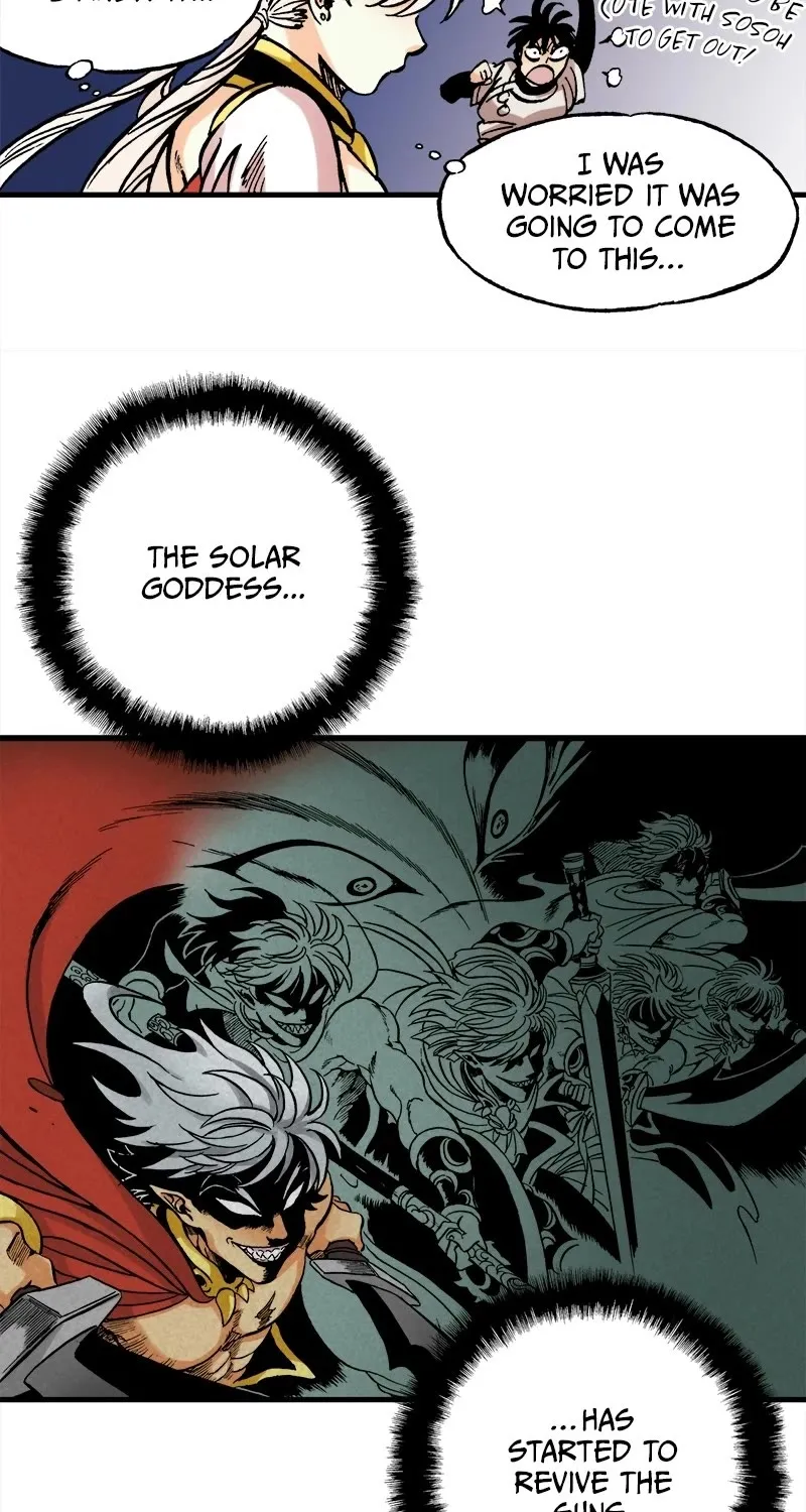 Dong Gun Kainu Manga Chapter 29 Page 35