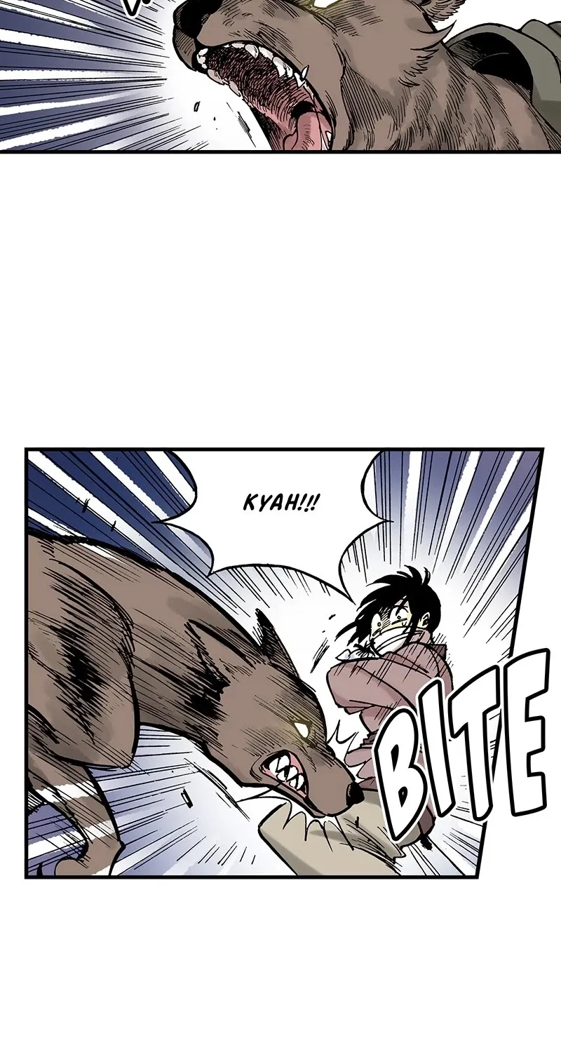 Dong Gun Kainu Manga Chapter 17 Page 42