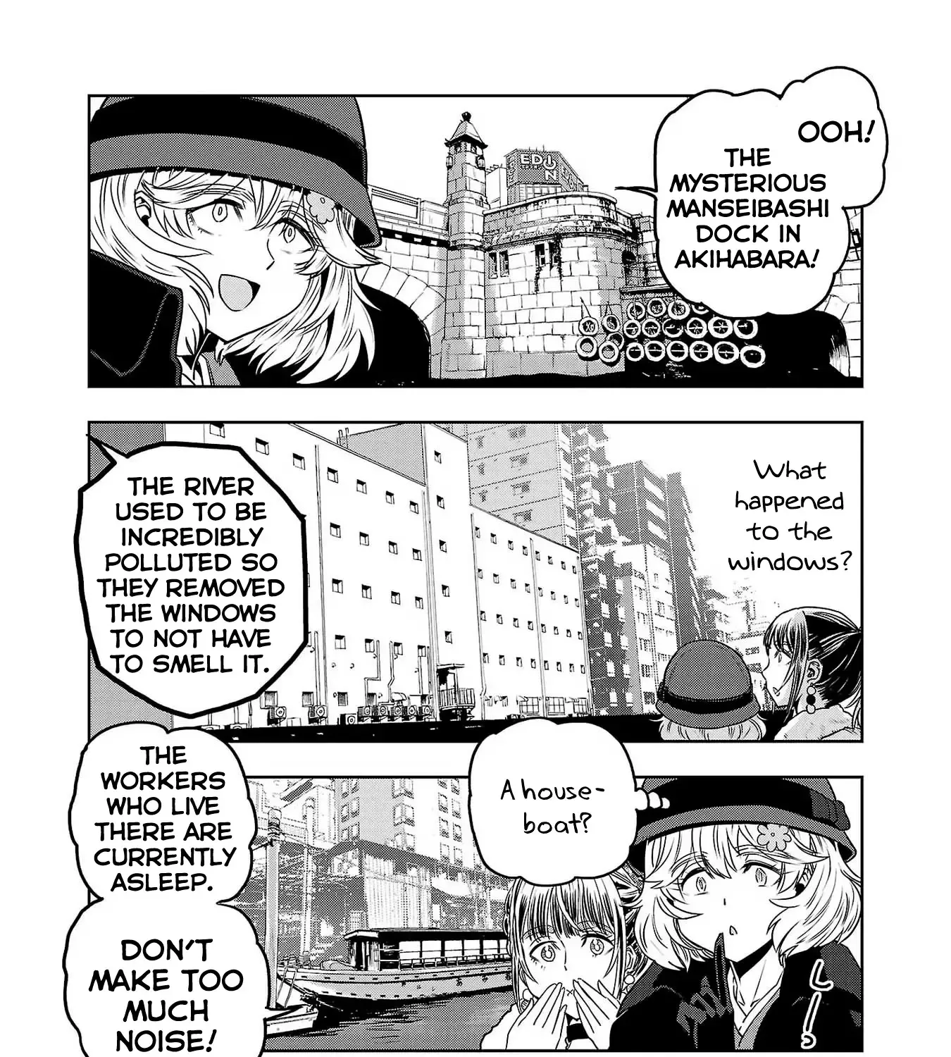 Haruka Reset Kainu Manga Chapter 76 Page 27