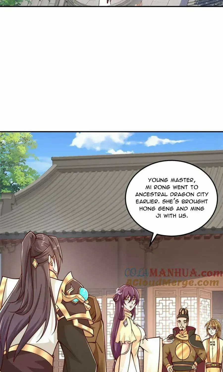 Dragon Master Kainu Manga Chapter 359 Page 30