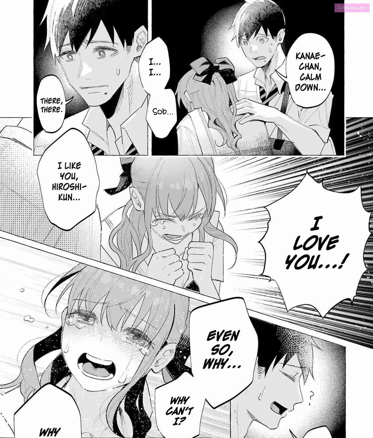 Kimi ni Aisarete Itakatta Kainu Manga Chapter 59 Page 25
