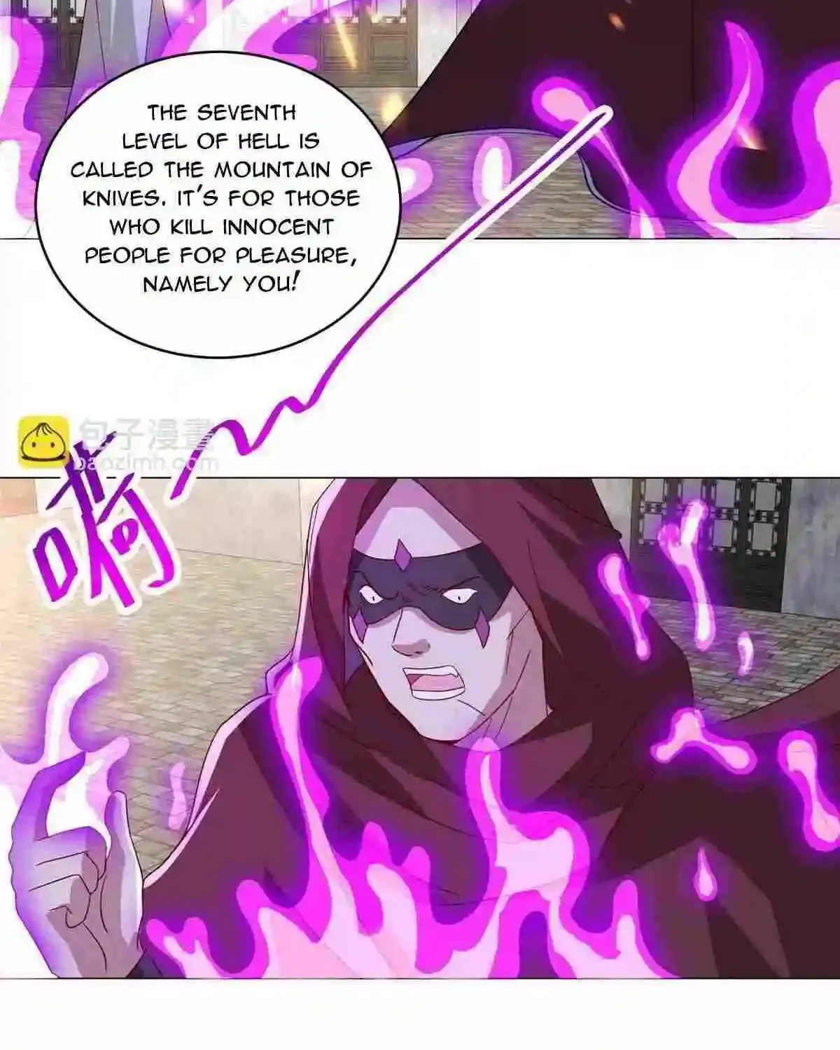 Dragon Master Kainu Manga Chapter 308 Page 19