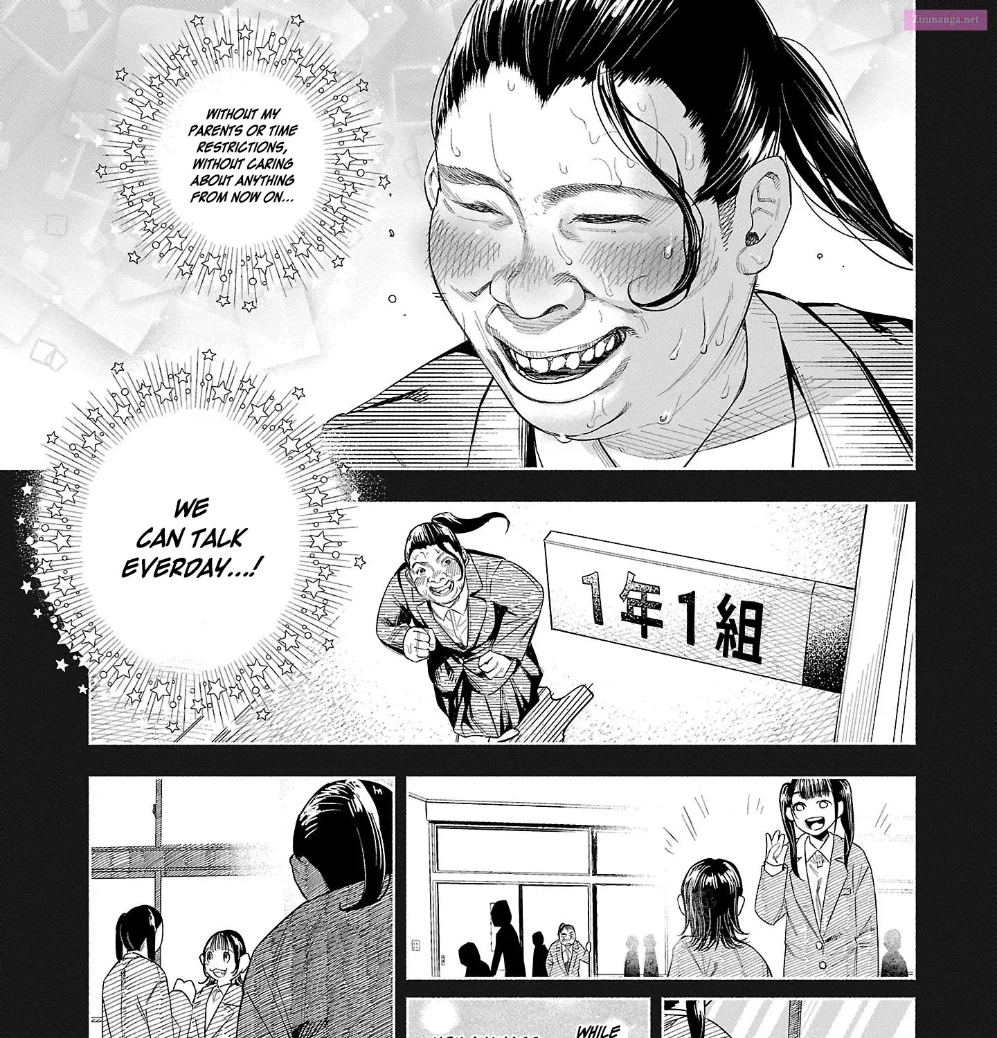 Kimi ni Aisarete Itakatta Kainu Manga Chapter 47 Page 54