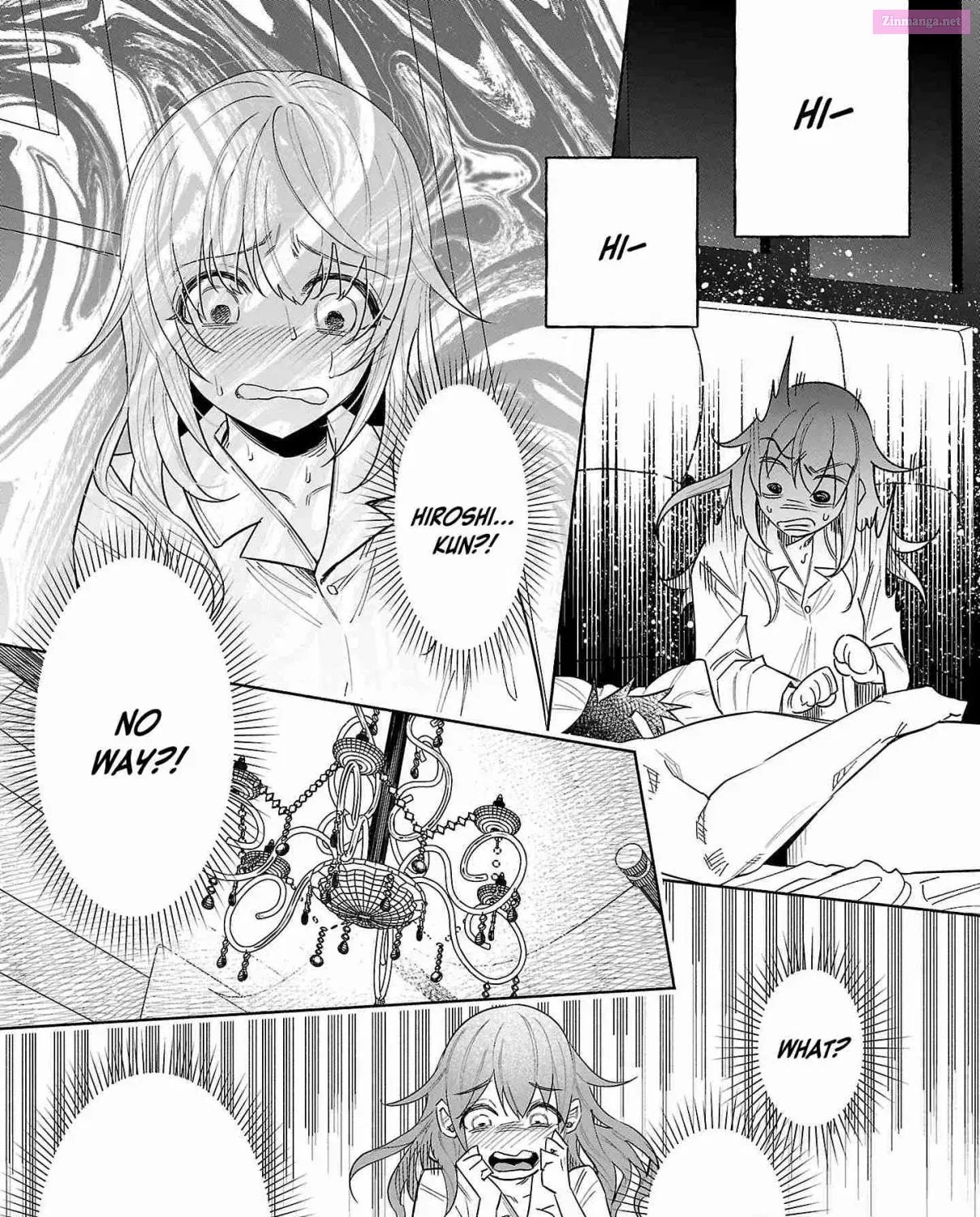 Kimi ni Aisarete Itakatta Kainu Manga Chapter 43 Page 14