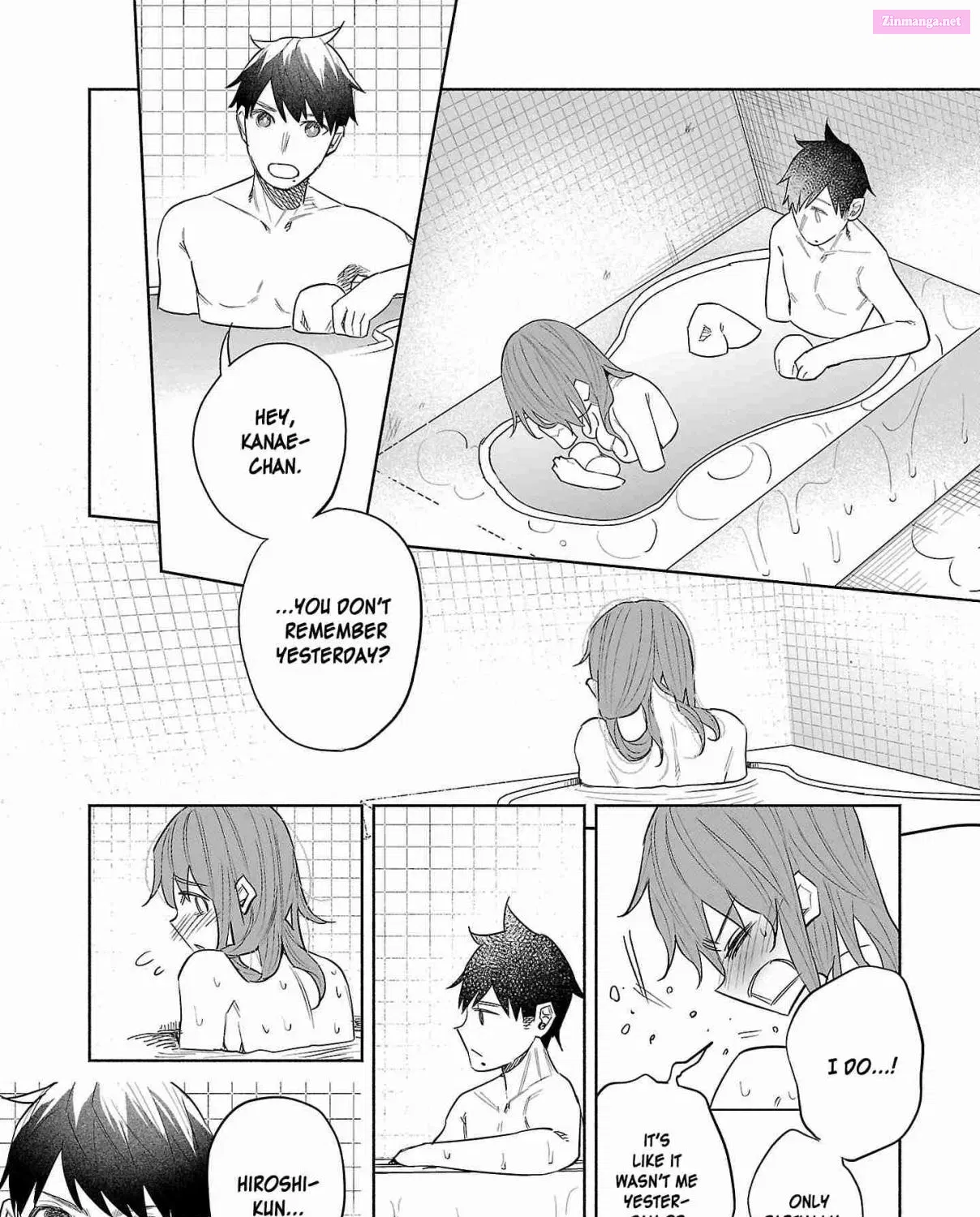 Kimi ni Aisarete Itakatta Kainu Manga Chapter 43 Page 34