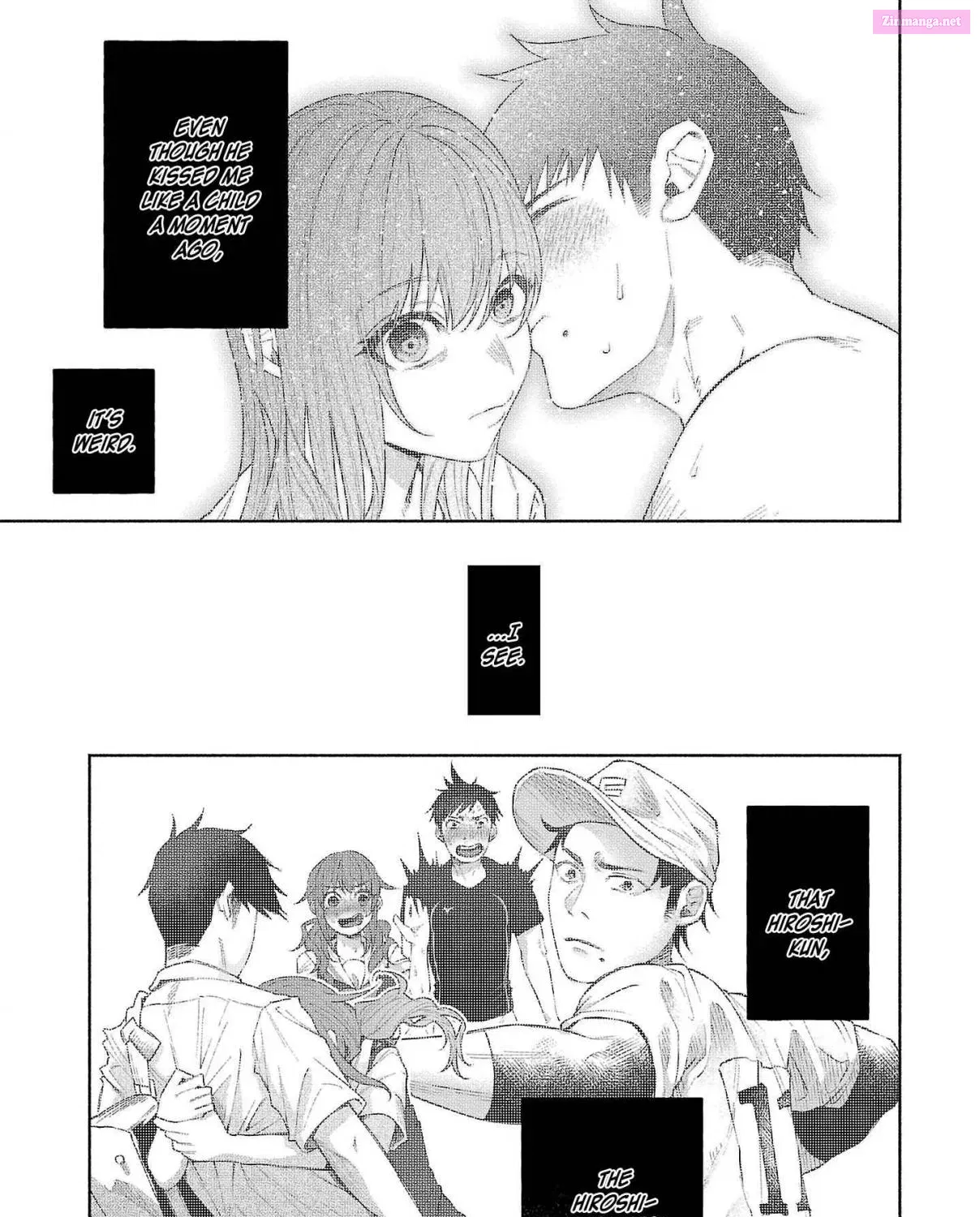 Kimi ni Aisarete Itakatta Kainu Manga Chapter 42 Page 5