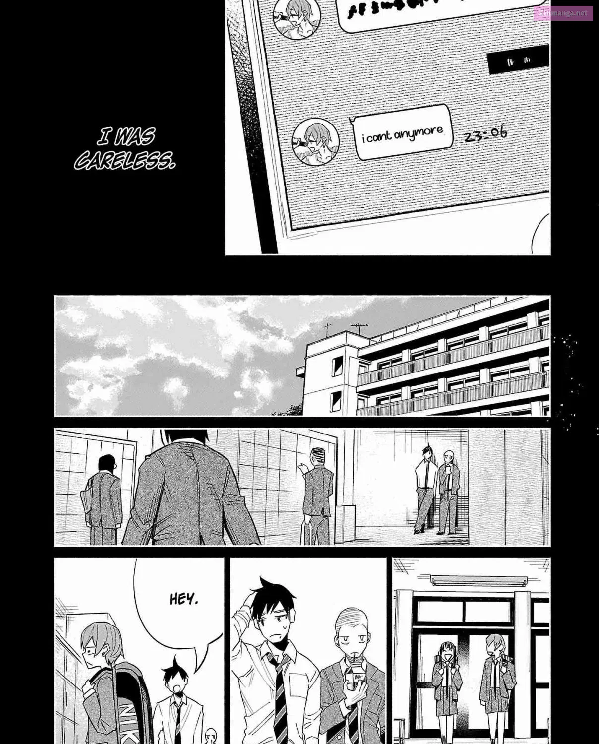 Kimi ni Aisarete Itakatta Kainu Manga Chapter 41 Page 13