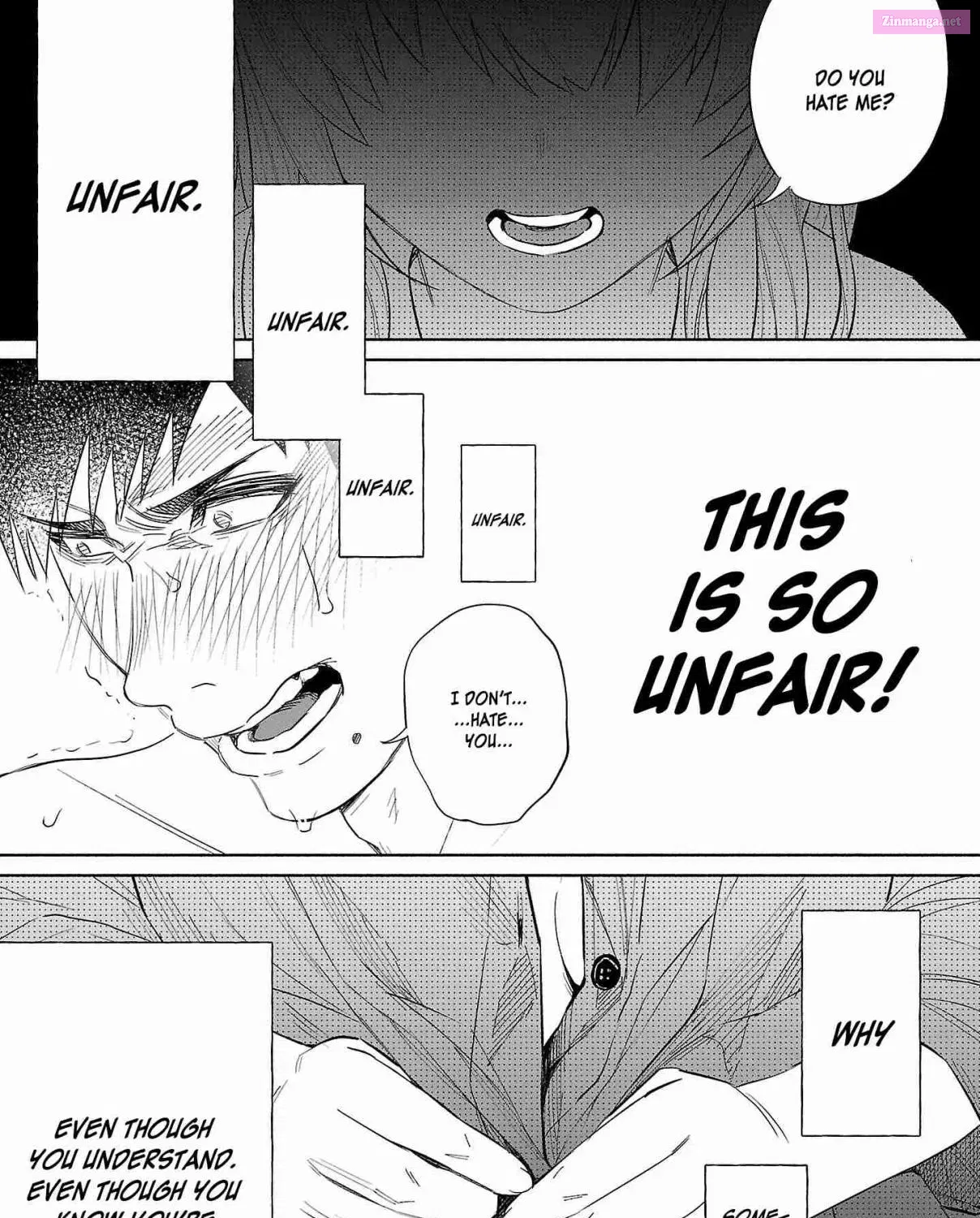 Kimi ni Aisarete Itakatta Kainu Manga Chapter 39 Page 39