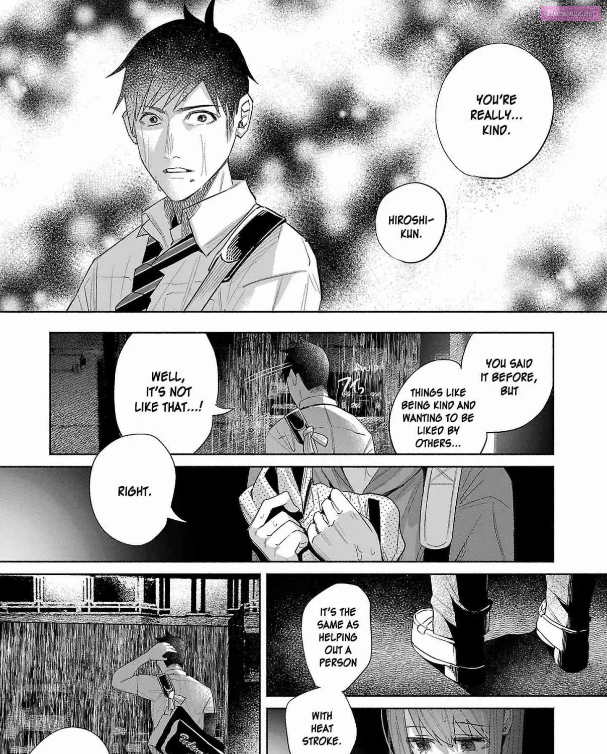 Kimi ni Aisarete Itakatta Kainu Manga Chapter 37 Page 40