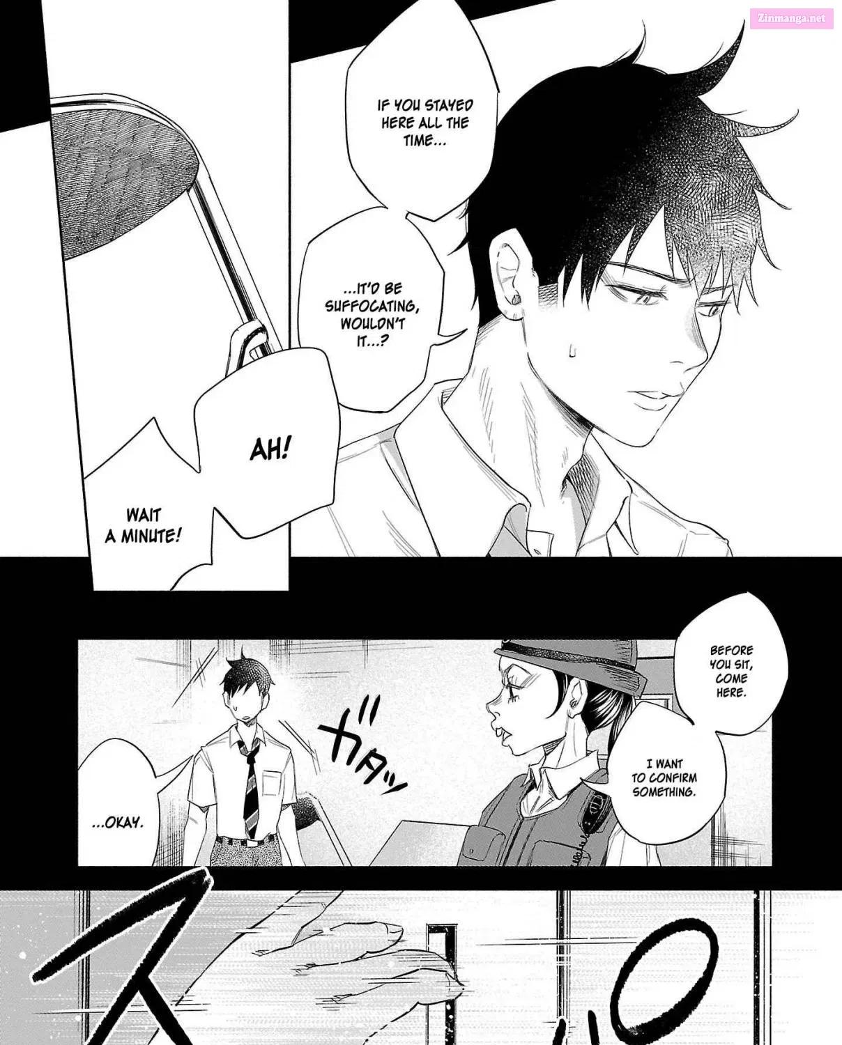 Kimi ni Aisarete Itakatta Kainu Manga Chapter 34 Page 29