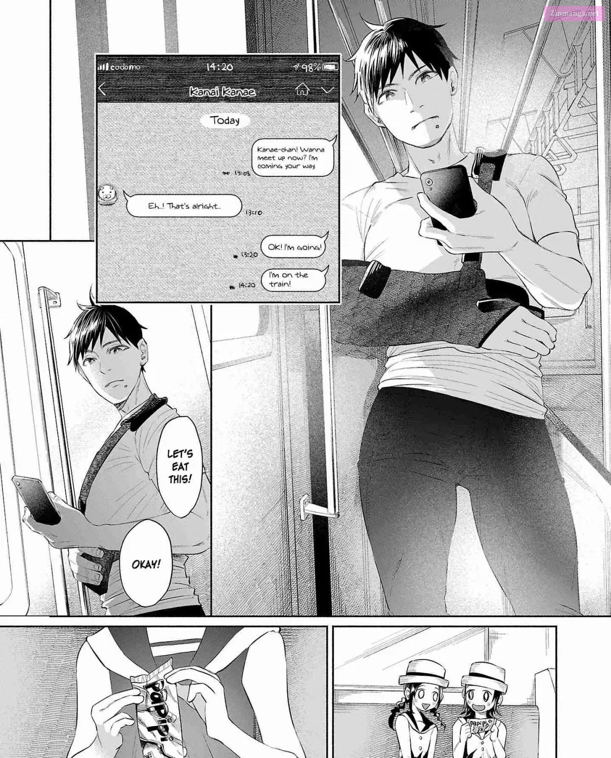 Kimi ni Aisarete Itakatta Kainu Manga Chapter 32 Page 35