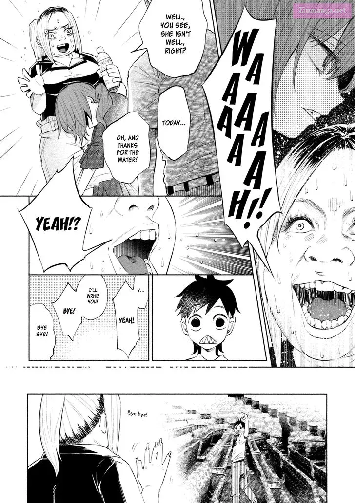 Kimi ni Aisarete Itakatta Kainu Manga Chapter 31 Page 9