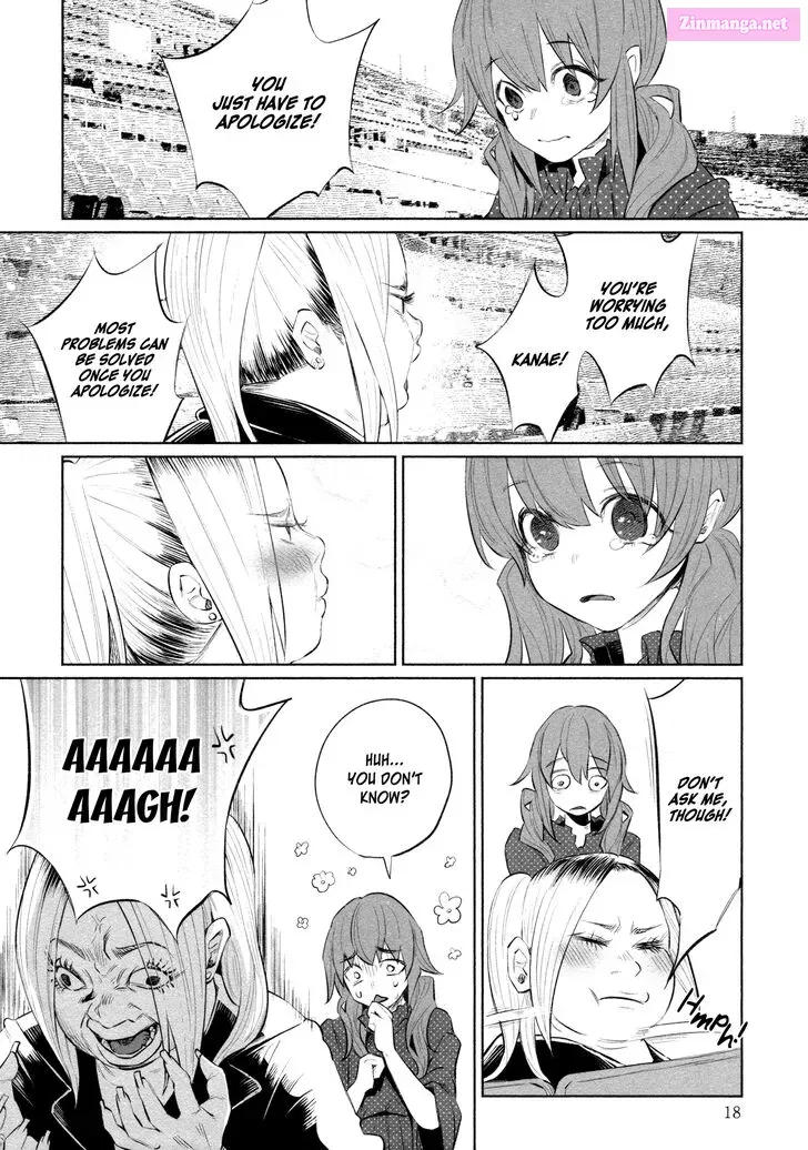 Kimi ni Aisarete Itakatta Kainu Manga Chapter 31 Page 20