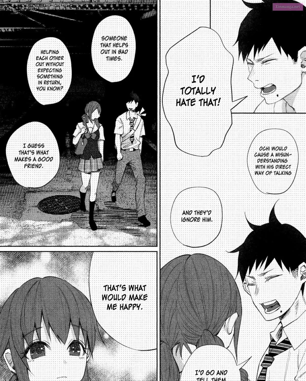 Kimi ni Aisarete Itakatta Kainu Manga Chapter 25 Page 15
