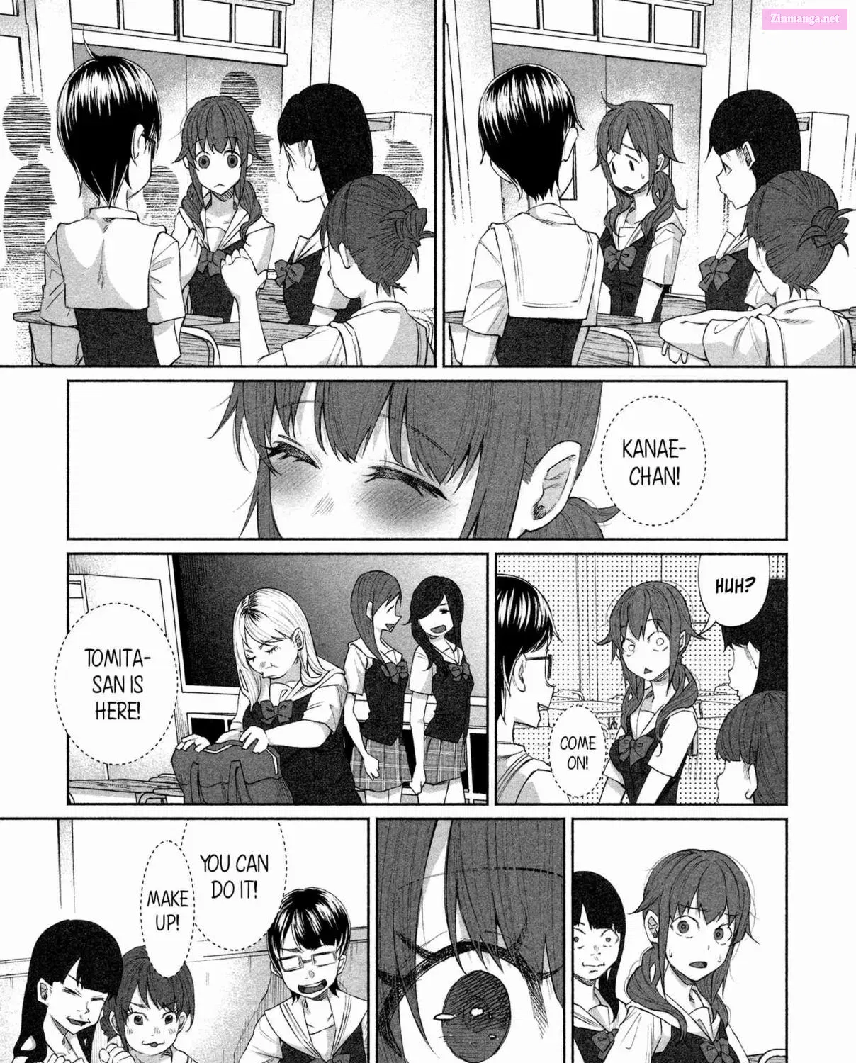Kimi ni Aisarete Itakatta Kainu Manga Chapter 23 Page 31