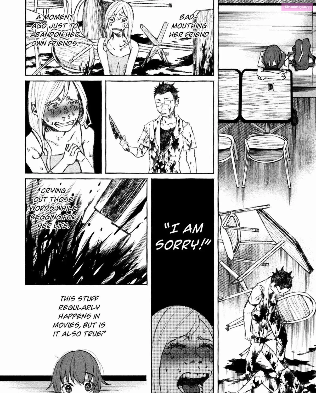 Kimi ni Aisarete Itakatta Kainu Manga Chapter 18 Page 15
