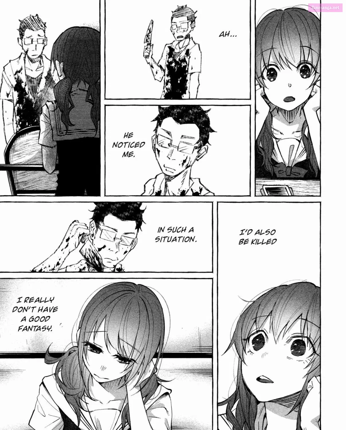 Kimi ni Aisarete Itakatta Kainu Manga Chapter 18 Page 17