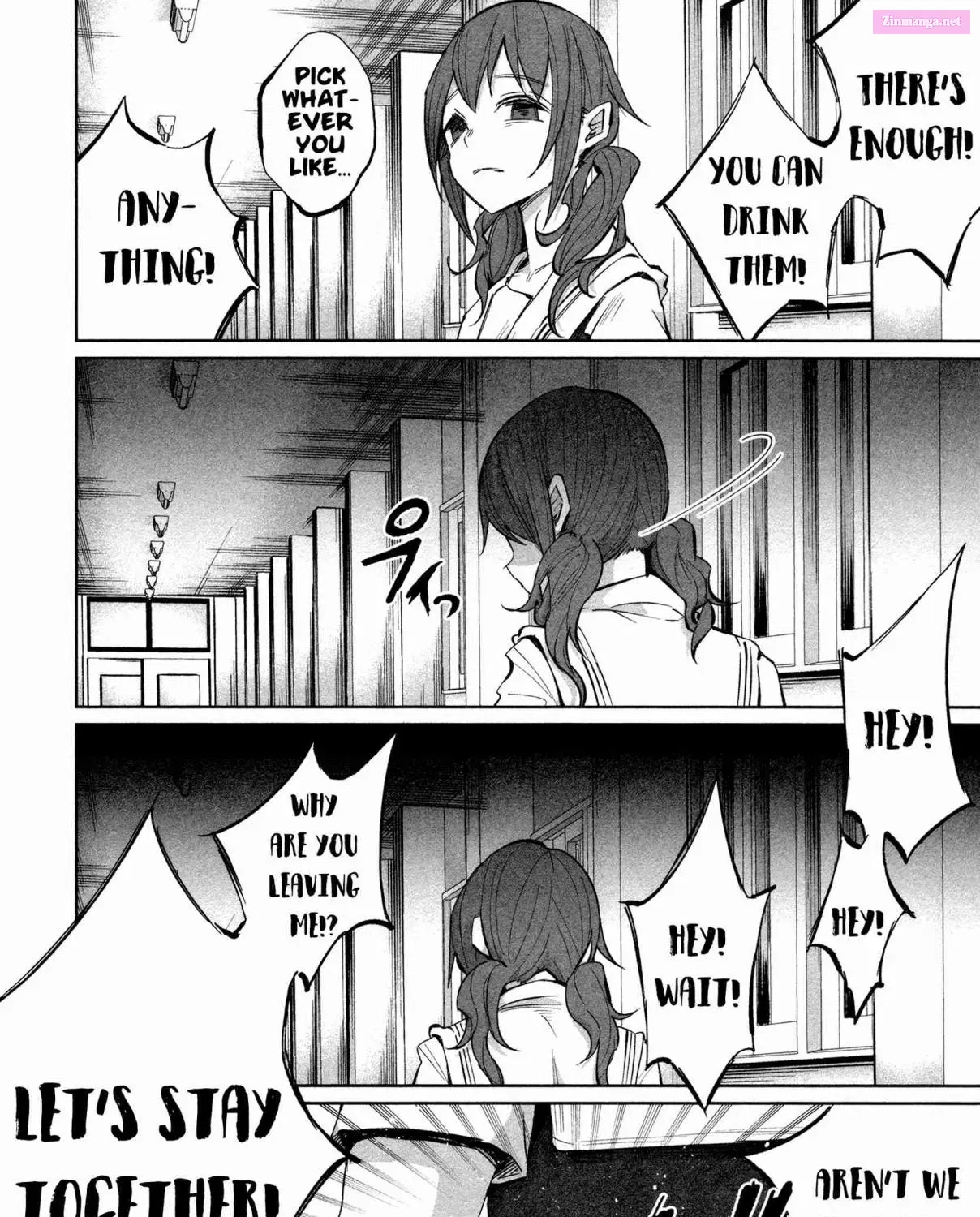 Kimi ni Aisarete Itakatta Kainu Manga Chapter 16 Page 37