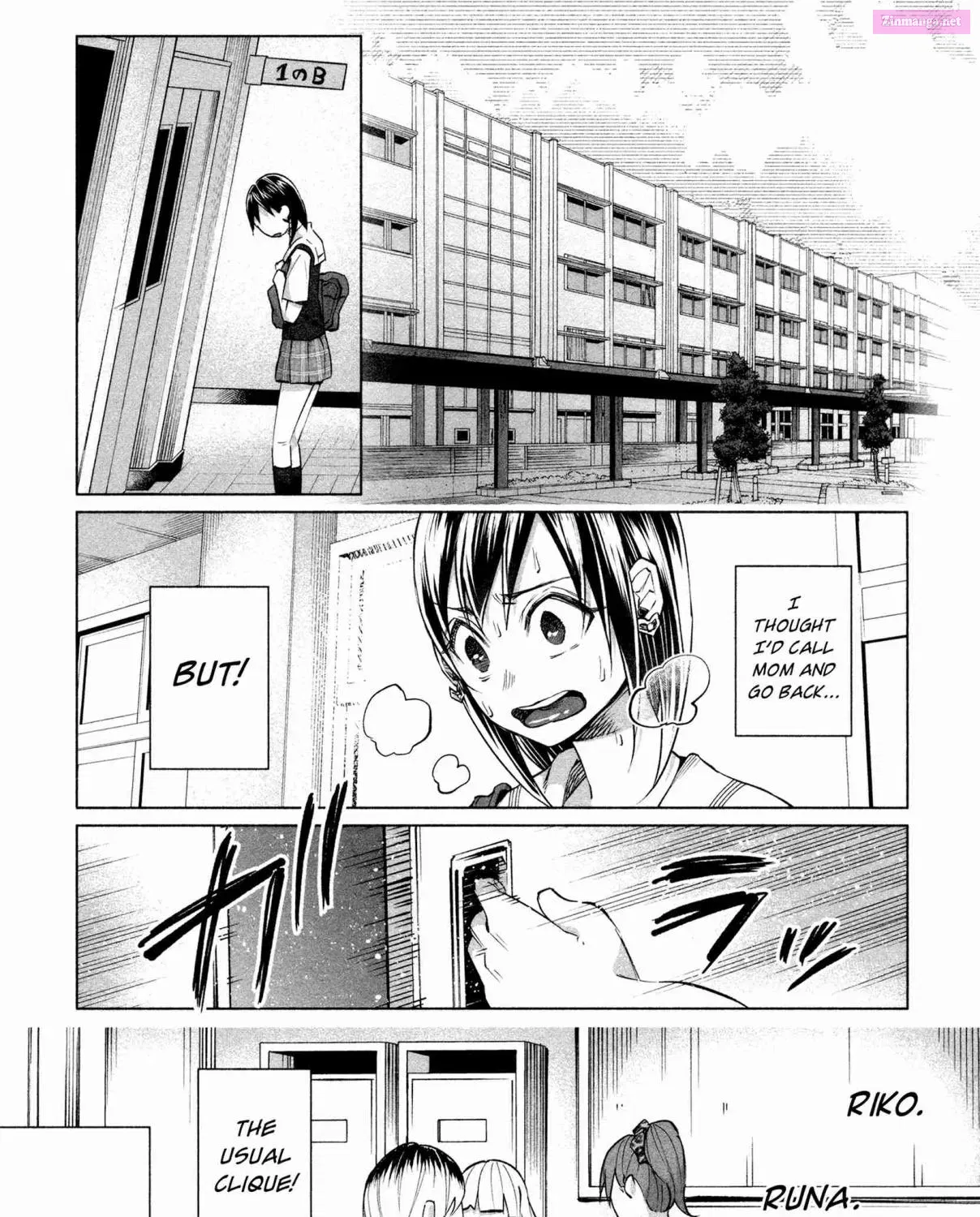 Kimi ni Aisarete Itakatta Kainu Manga Chapter 15 Page 38