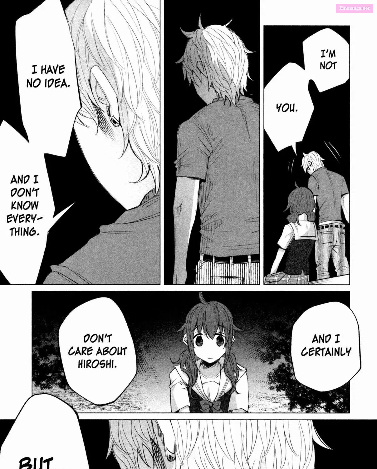 Kimi ni Aisarete Itakatta Kainu Manga Chapter 12 Page 31