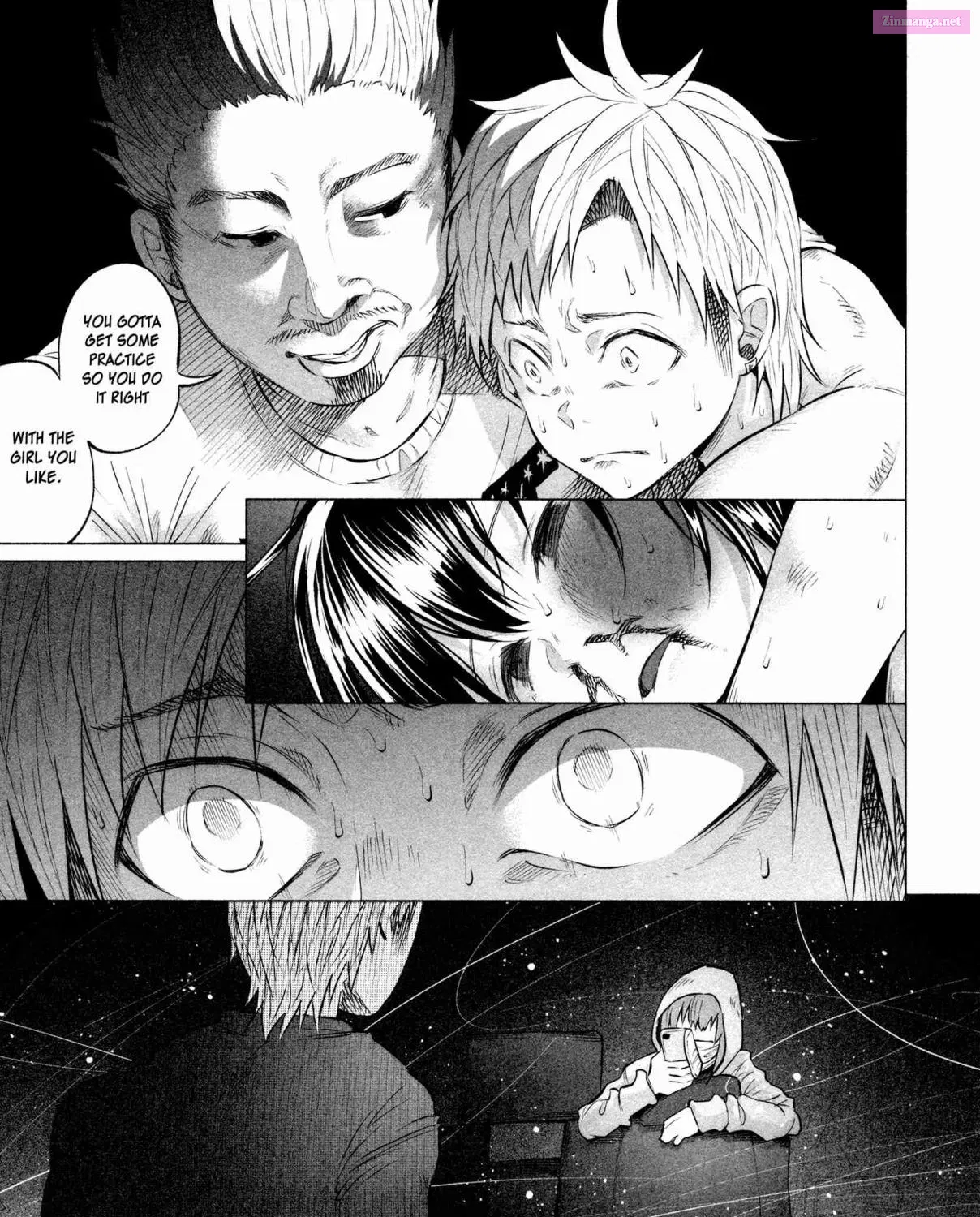 Kimi ni Aisarete Itakatta Kainu Manga Chapter 9 Page 37