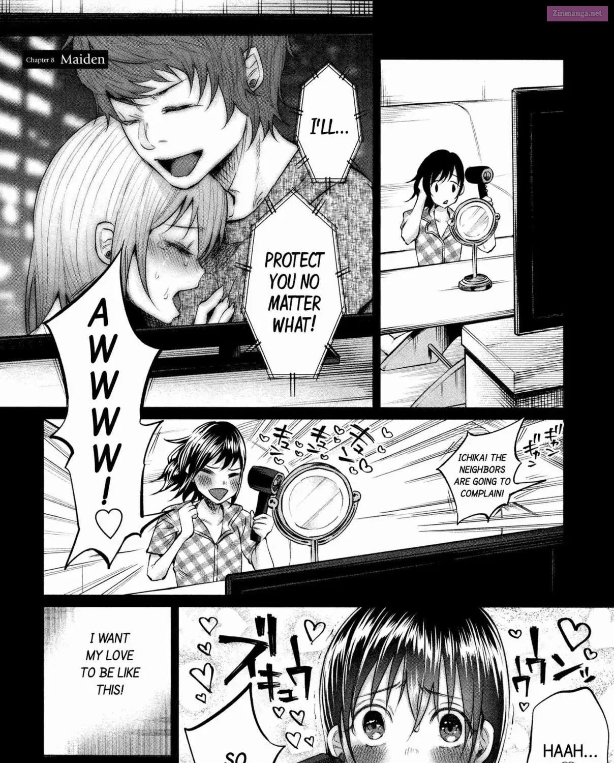 Kimi ni Aisarete Itakatta Kainu Manga Chapter 8 Page 3