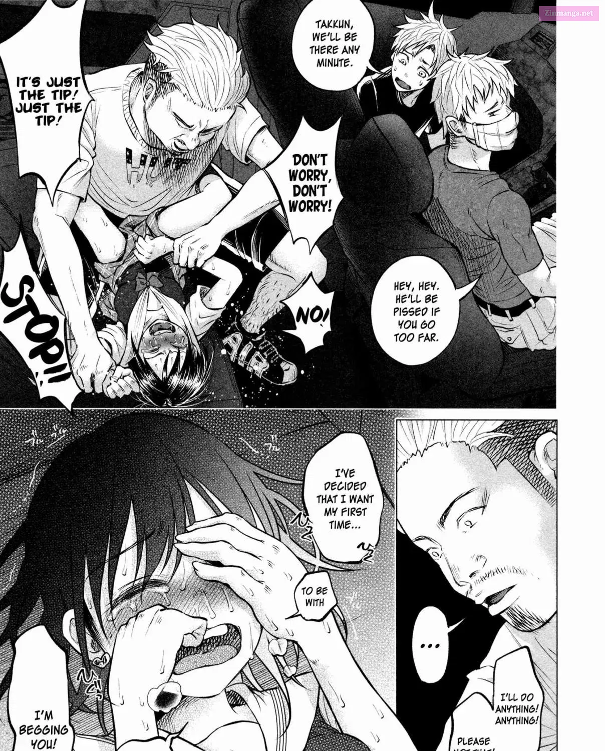 Kimi ni Aisarete Itakatta Kainu Manga Chapter 8 Page 19