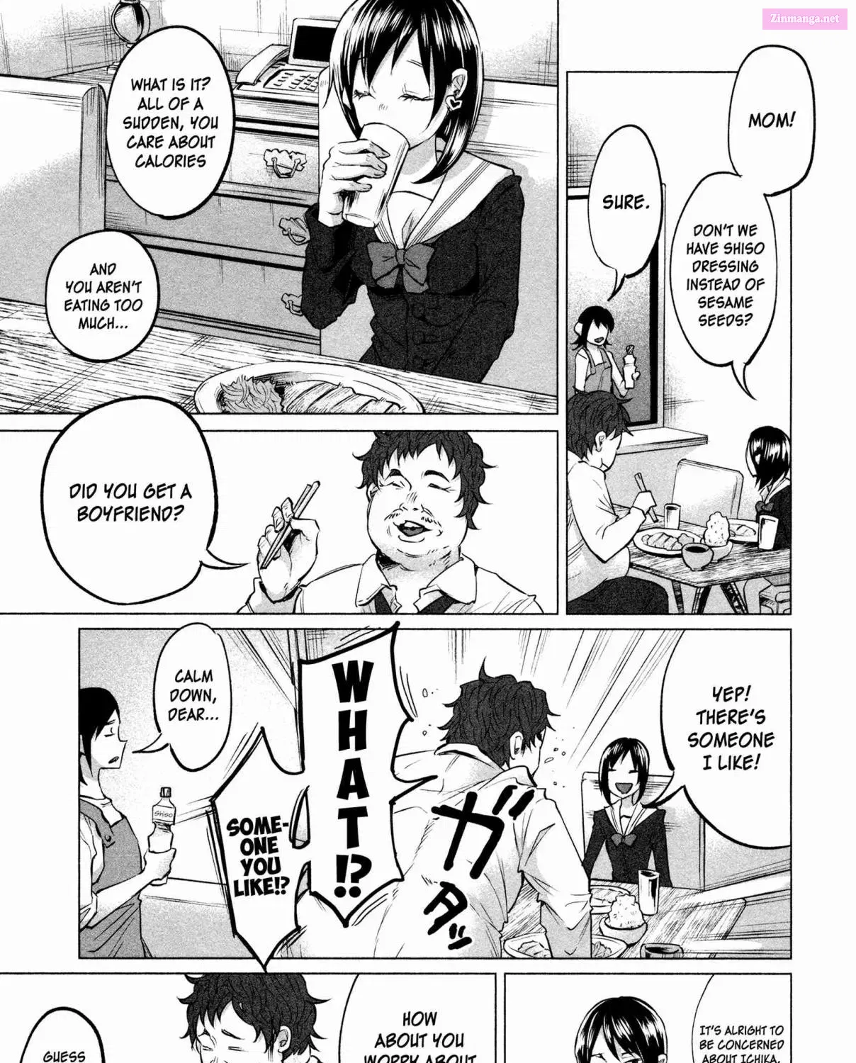 Kimi ni Aisarete Itakatta Kainu Manga Chapter 5 Page 31
