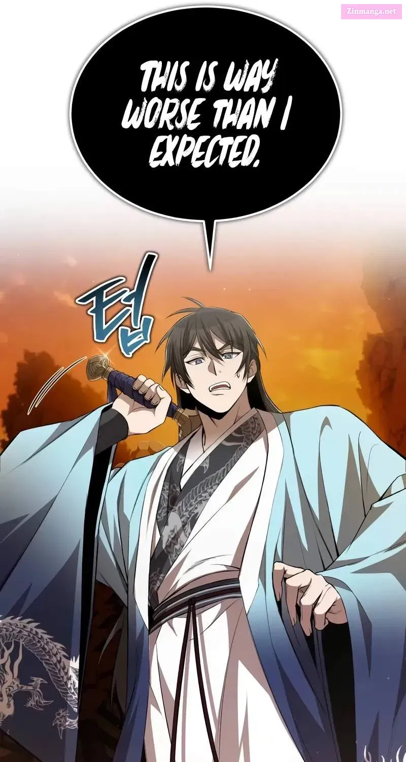 One hit teacher master baek Kainu Manga Chapter 106 Page 11