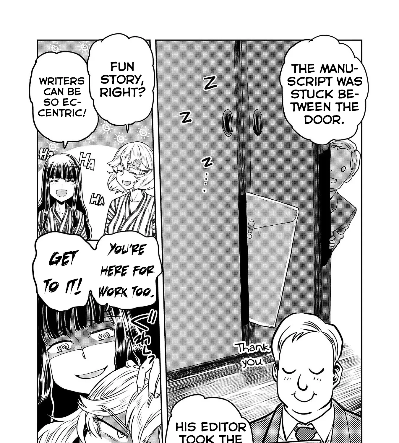 Haruka Reset Kainu Manga Chapter 57 Page 9