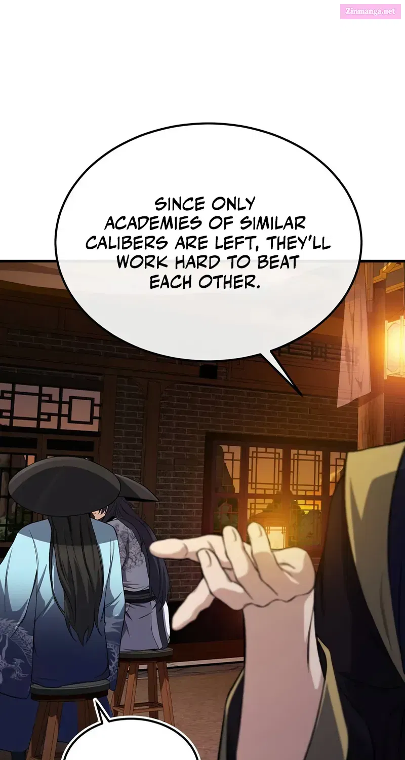 One hit teacher master baek Kainu Manga Chapter 105 Page 12