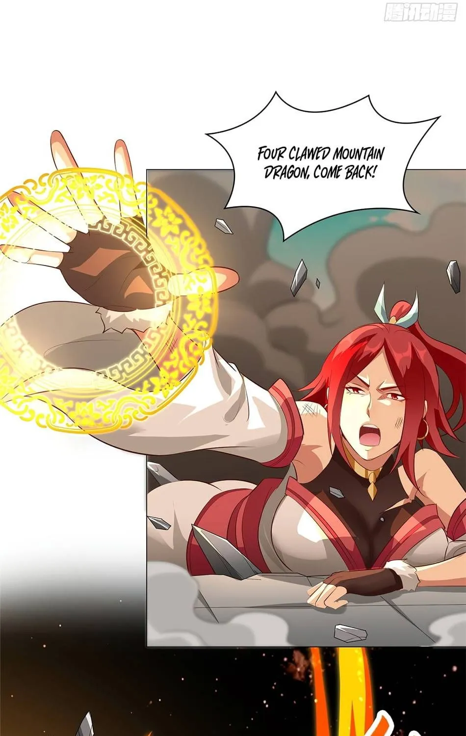 Dragon Master Kainu Manga Chapter 61 Page 10