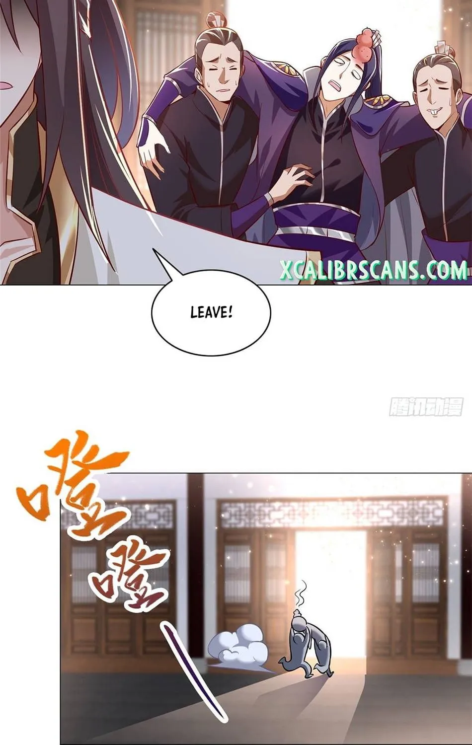 Dragon Master Kainu Manga Chapter 55 Page 10