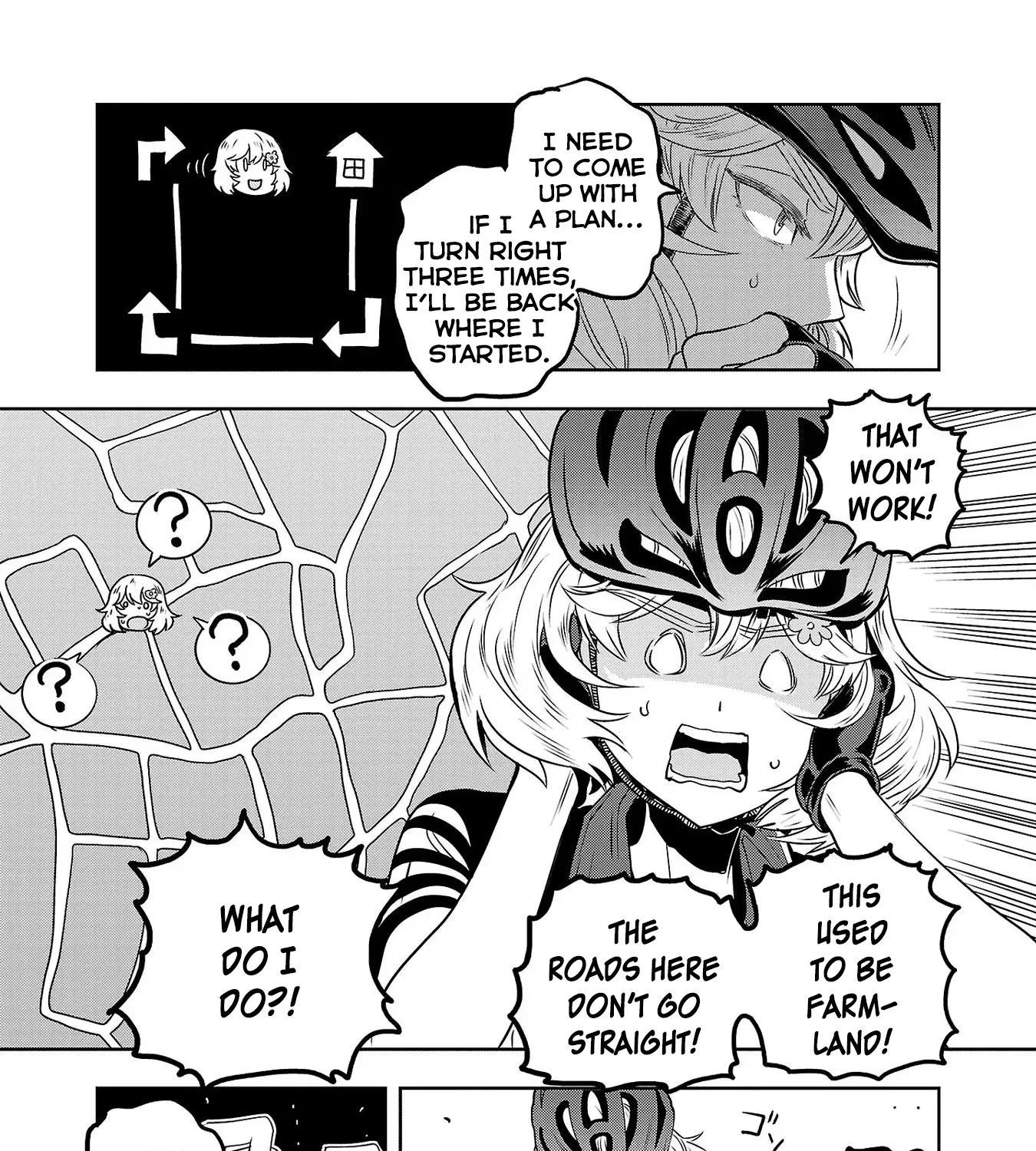 Haruka Reset Kainu Manga Chapter 45 Page 17