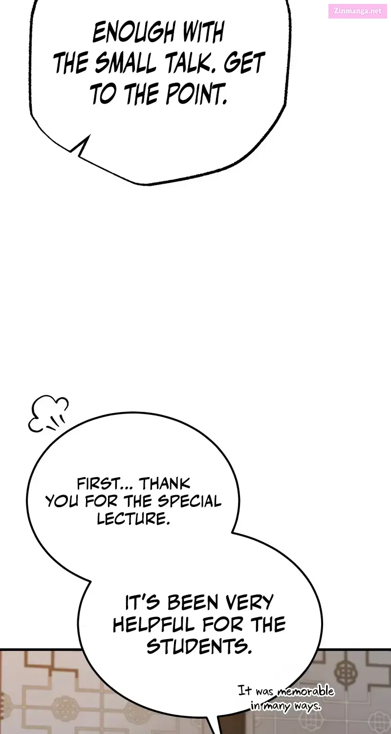 One hit teacher master baek Kainu Manga Chapter 104 Page 12