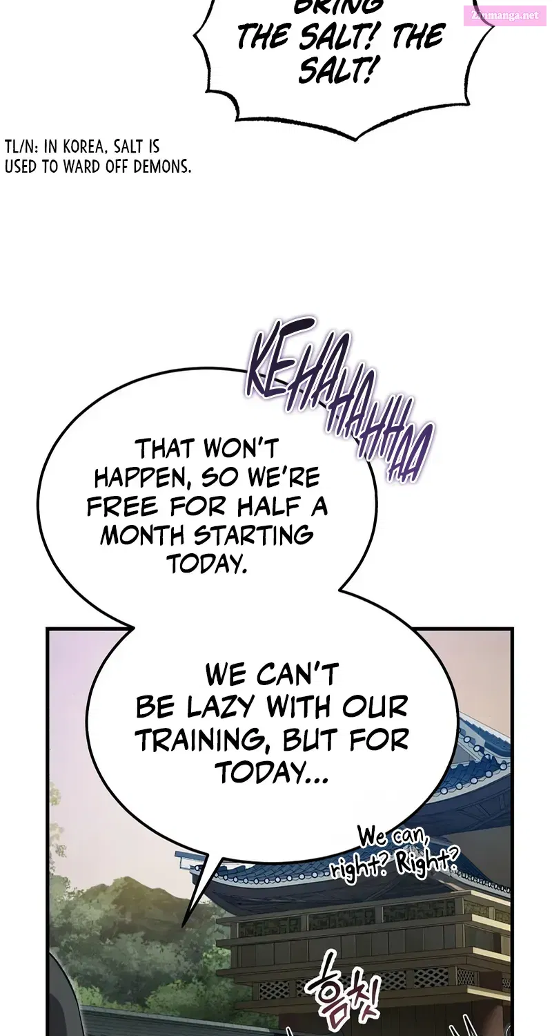 One hit teacher master baek Kainu Manga Chapter 104 Page 61