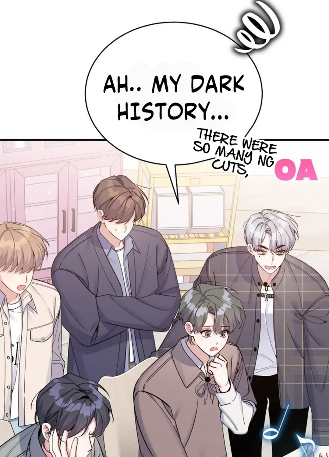 A Blank Slate Regression for the Idol That Lost His Original Mindset Kainu Manga Chapter 29 Page 49