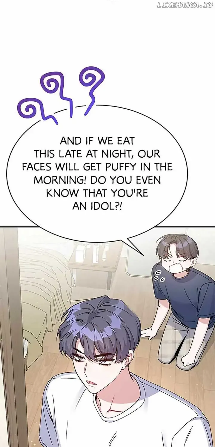 A Blank Slate Regression for the Idol That Lost His Original Mindset Kainu Manga Chapter 18 Page 61