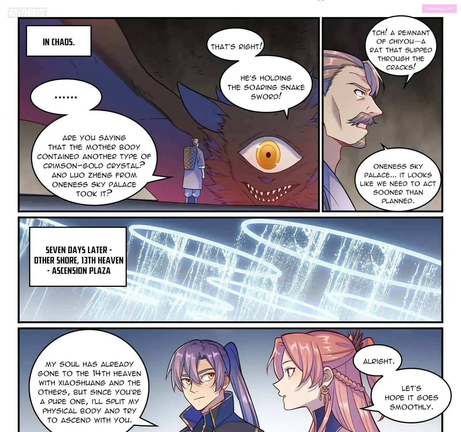 Apotheosis Kainu Manga Chapter 1271 Page 19