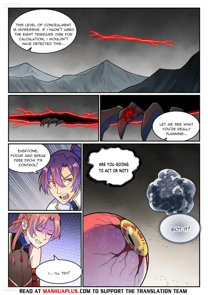 Apotheosis Kainu Manga Chapter 1264 Page 12