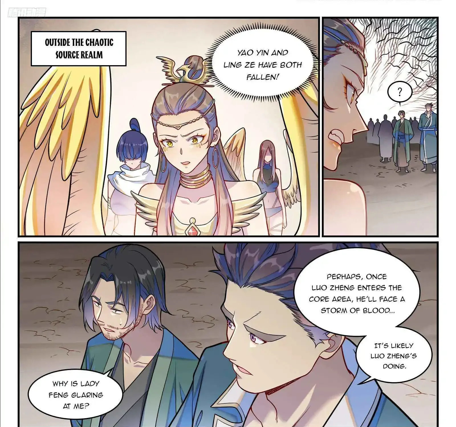Apotheosis Kainu Manga Chapter 1261 Page 18